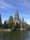 Metz church - France