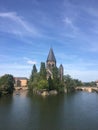 Metz church - France