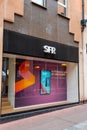 Metz branch store of SFR, a French telecommunications company