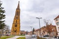 Tower of the Garrison Temple in Metz, France