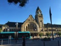 Metz France Railway Station and Tram