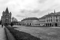 Metz Metropole opera and Theater House at the Place de la Comedie, Metz, France Royalty Free Stock Photo