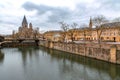 Metz Metropole opera and Theater House at the Place de la Comedie, Metz, France Royalty Free Stock Photo