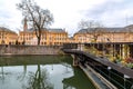 Metz Metropole opera and Theater House at the Place de la Comedie, Metz, France Royalty Free Stock Photo