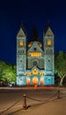 Metz at Night Royalty Free Stock Photo