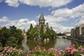 Metz Riverscape Royalty Free Stock Photo