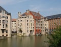 Metz Riverscape Royalty Free Stock Photo