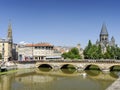 Metz Riverscape Royalty Free Stock Photo