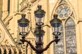 Metz Streetlamps Royalty Free Stock Photo