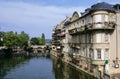 Metz town, Lorraine, France