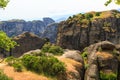 The MetÃÂ©ora Monasteries