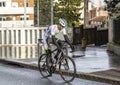 The Cyclist Amael Moinard - Paris-Nice 2018