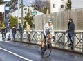 The Cyclist Kevin Ledanois - Paris-Nice 2018