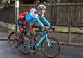 The Cyclist Mikael Cherel - Paris-Nice 2018