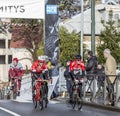 Grouppetto- Paris-Nice 2018