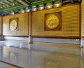 Meun Buddhasukkhavadi Hall with the thousands of small Buddha images.