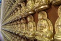 Meun Buddhasukkhavadi Hall with the thousands of small Buddha images.