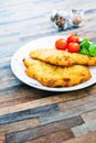 Meuniere Flounder Fillets Royalty Free Stock Photo