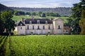 Borgogna, Montrachet. Chateau de Meursault. Cote d`Or. France