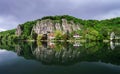 Meuse river view near Namur Royalty Free Stock Photo