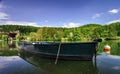 Meuse river view near Namur Royalty Free Stock Photo