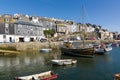 Mevagissey Harbour Cornwall