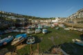Mevagissey Royalty Free Stock Photo