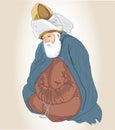 Mevlana Celaleddin Rumi is a symbol of tolerance and peace