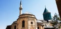 Mevlana Celaleddin Rumi Tomb in Konya from Turkey