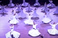Mevlana dervishes dancing Royalty Free Stock Photo