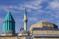 Mevlana Mausoleum, Konya, Turkey Royalty Free Stock Photo