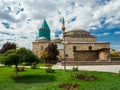 The Mevlana Museum in Konya city, Turkey. Royalty Free Stock Photo