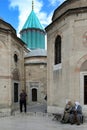 The Mevlana Museum at Konya in Turkey.