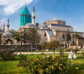 Mevlana Museum in Konya, Turkey