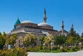 Mevlana Museum and Mausoleum at Konya Turkey Royalty Free Stock Photo