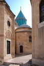 Mevlana museum mosque Royalty Free Stock Photo