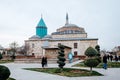 Mevlana Museum Mosque in Konya, Turkey