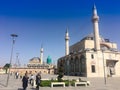 Mevlana Rumi Mosque Museum Konya Turkey