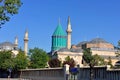 Mevlana - sufi center in Konya Royalty Free Stock Photo