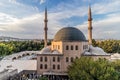 Mevlid Halil mosque in Sanliurfa, Turk Royalty Free Stock Photo