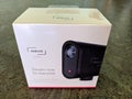 Mevo Start video steaming camera in Box Royalty Free Stock Photo