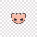 mew icon sign and symbol. mew color icon for website design and mobile app development. Simple Element from pokemon go collection