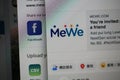 MeWe, as a competitor to Facebook, the new launched social media