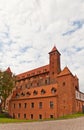 Mewe castle (XIV c.) of Teutonic Order. Gniew, Poland