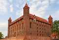 Mewe castle (XIV c.) of Teutonic Order. Gniew, Poland