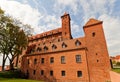 Mewe castle (XIV c.) of Teutonic Order. Gniew, Poland