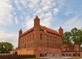 Mewe castle (XIV c. ) of Teutonic Order. Gniew, Poland