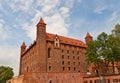 Mewe castle (XIV c.) of Teutonic Order. Gniew, Poland