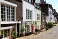 Mews houses Royalty Free Stock Photo