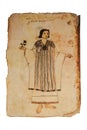 Mexica woman at Codex Tudela, 16th-century